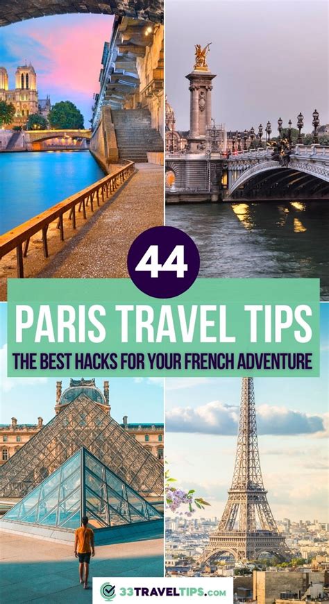 44 Paris Travel Tips – The Best Hacks for Your French Adventure