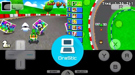 Mario Kart DS DraStic Emulator Gameplay - YouTube