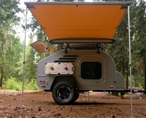 TerraDrop: Off Road Capable, Overland -inspired Teardrop Trailer. Built ...