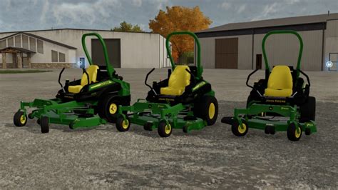 John Deere Z994R Zero Turn – FS22 mod