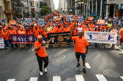 Labor Day Parade 2018 - Construction & General Building Laborers' Local 79