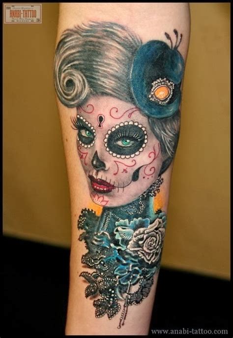 Tattooz Designs: Sugar Skull Tattoo Meaning| Skull Tattoo Designs