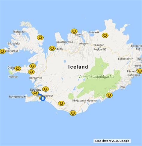 16 Best Places to see the Northern Lights - add to map | See the ...