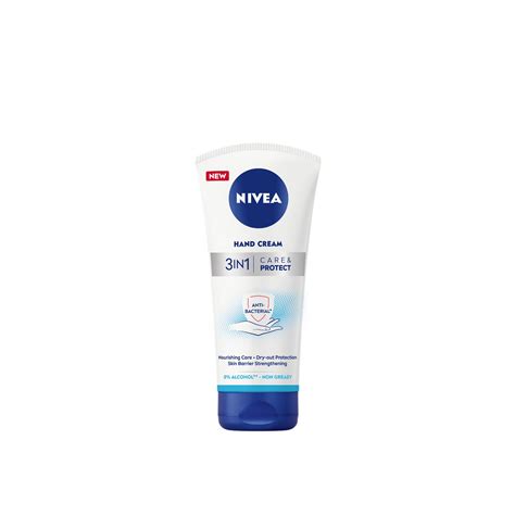 Nivea 3-In-1 Care & Protect Hand Cream 75ml