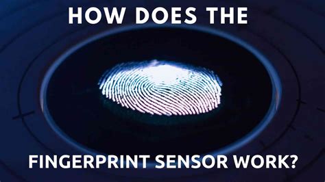 Fingerprint sensor- types