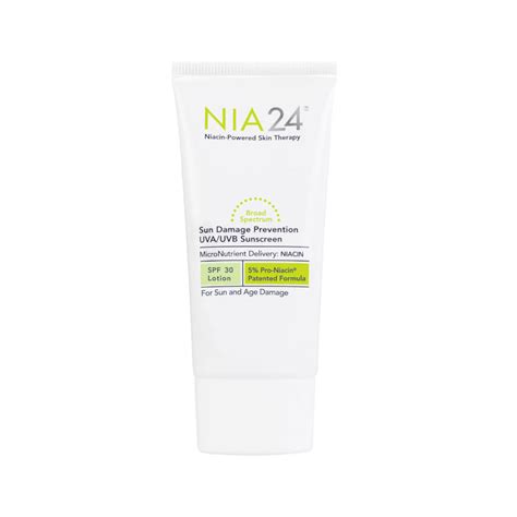 NIA24 Sun Damage Prevention UVA UVB Sunscreen SPF 30 | SkinStore