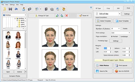 How to Make an ID Photo of Professional Quality with Passport Photo Maker