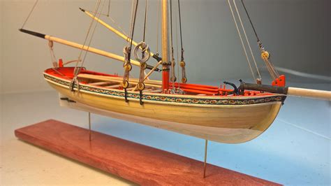 18th Century Longboat -- Wooden Model Ship Kit -- 1/48 Scale -- #1457 ...