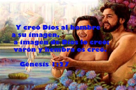 Recursos Cristianas y Textos Biblicos actual: Y creó Dios al hombre a ...