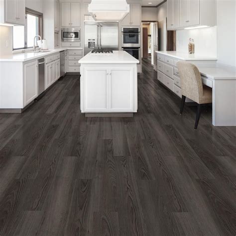 What You Should Know About Black Luxury Vinyl Plank Flooring - Flooring ...