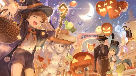 Aesthetic Halloween Anime Wallpapers - Wallpaper Cave