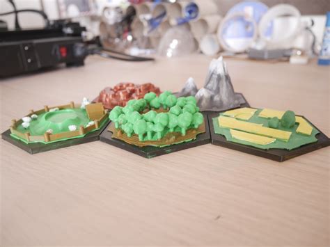 3D Catan by jpdesign | Download free STL model | Printables.com