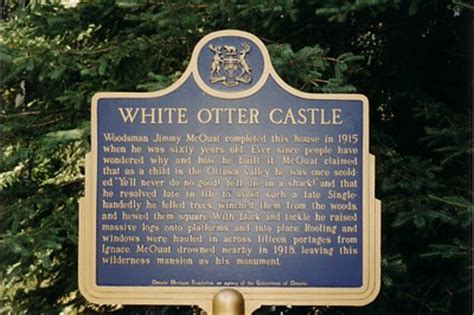 'WHITE OTTER CASTLE" - White Otter Lake, ON - Ontario Provincial ...