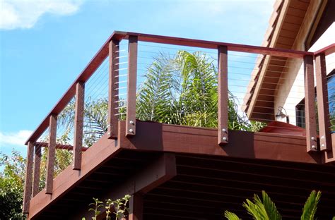 Deck Cable Railing Diy | Home Design Ideas