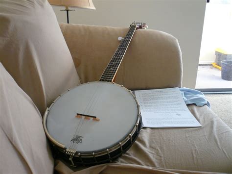 Imagines Farm: Homemade Banjo Picks