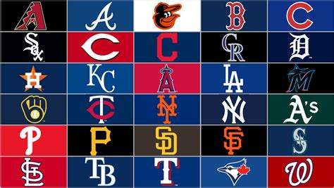 MLB Team Logos by llu258 on DeviantArt