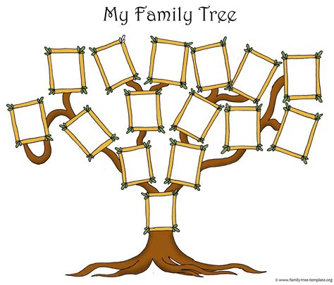 Family Tree Free Printable