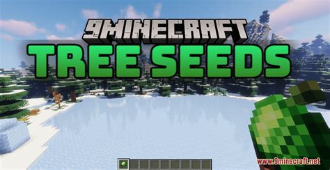 Tree Seeds Resource Pack (1.20.6, 1.20.1) - Texture Pack - 9Minecraft.Net