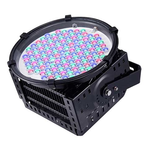 Multi Colored LED Flood Lights Outdoor Floodlights - GERAM