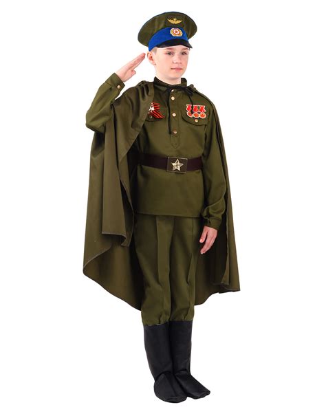 Soviet Officer Uniform For Boys ''The Officer'' | ubicaciondepersonas ...