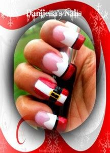 Santa Claus Nail Art Designs