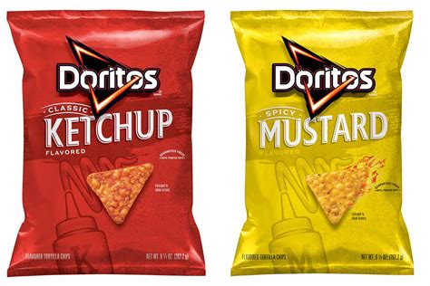 Doritos Releases Two New Flavors Inspired by Condiments