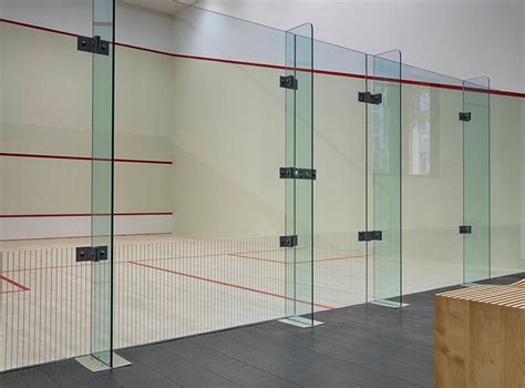 Tempered Glass application in Sports Courts Fences | MORN BM