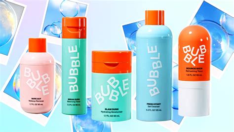 Bubble is the new skincare brand that wants to teach teens all about ...