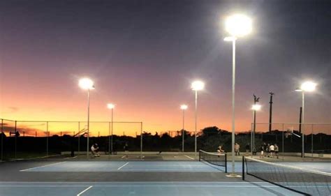 LED sports lighting installation: Important considerations for schools ...