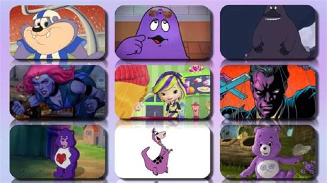 Top 184+ Cartoon characters with purple hair - Tariquerahman.net