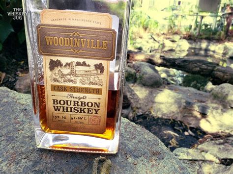 Woodinville Cask Strength Bourbon Whiskey Review - The Whiskey Jug