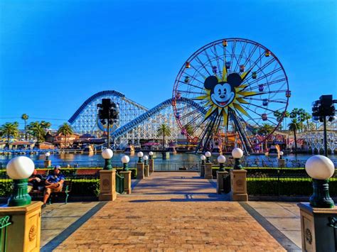 California Screamin and Paradise Pier Disneys California Adventure 2 ...