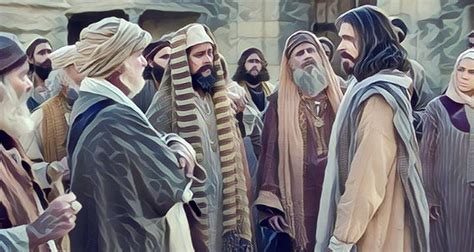 The Pharisees Seek A Sign - Life of Jesus | Christ.org