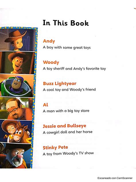 Toy Story PDF | PDF