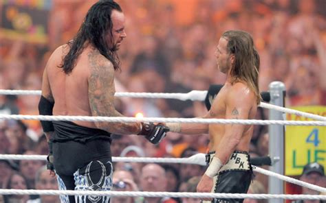 shawn michaels & undertaker - WWE Photo (14421796) - Fanpop