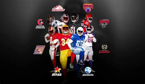 Divulgación uniforme de la USFL. Primer vistazo a las camisetas y ...