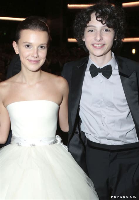 Millie Bobby Brown and Finn Wolfhard Pictures | POPSUGAR Celebrity Photo 5