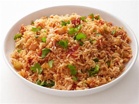 Spicy Mexican Rice Recipe : Food Network Kitchens : Food Network ...