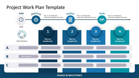 Project Work Plan Template - SlideModel