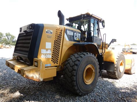 2015 CAT 966M XE Wheel Loader