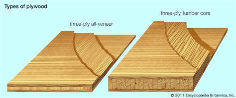 Plywood | Sheet, Panel, Description, & Facts | Britannica