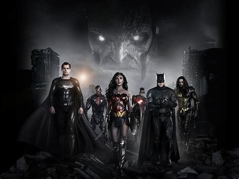 HD wallpaper: Zack Snyder's Justice League, movies, DC Comics, DC ...