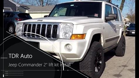 2008 Jeep Commander Lift Kit