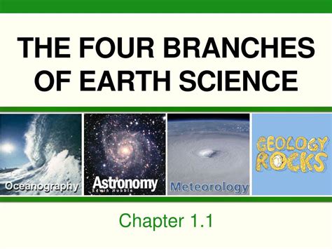 What Is The Branches Of Earth Science - The Earth Images Revimage.Org