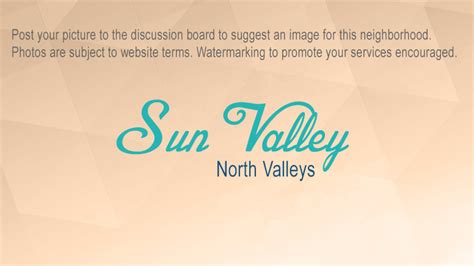 Sun Valley - Reno Sparks Neighborhoods