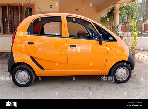 Tata nano hi-res stock photography and images - Alamy