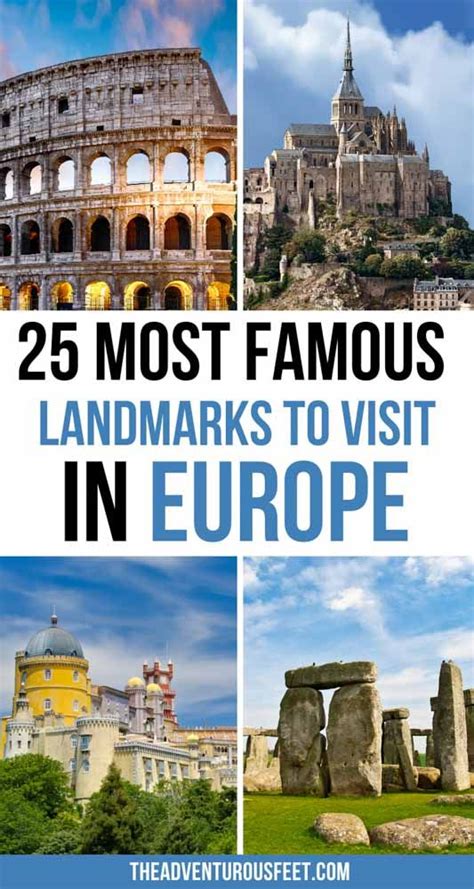 European Landmarks: 25 Most Famous Landmarks In Europe You Should Visit ...