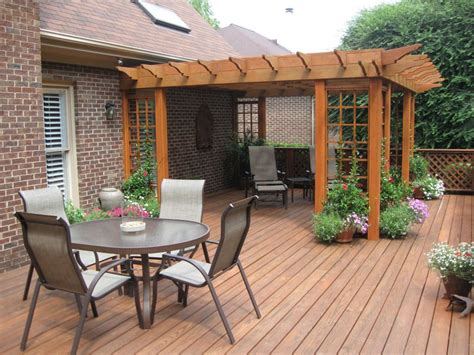 Ideas for Patios & Decks Using an Automatic Plant Watering System ...