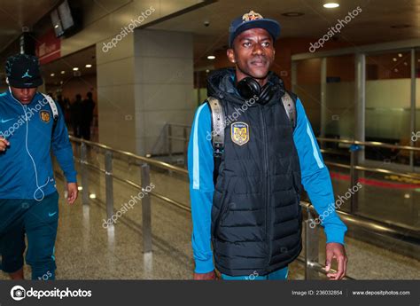 Brazilian Football Player Ramires Jiangsu Suning Pictured Coming Back ...