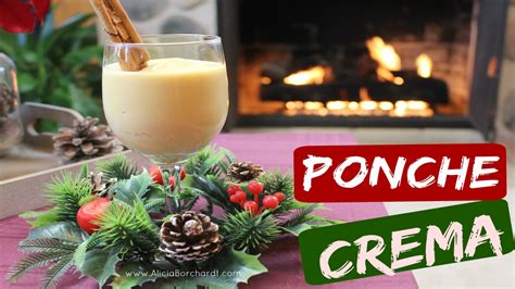 receta de ponche crema andino